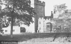 The Castle c.1955, Greystoke