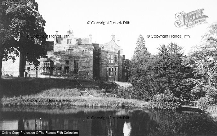 Photo of Greystoke, The Castle c.1955
