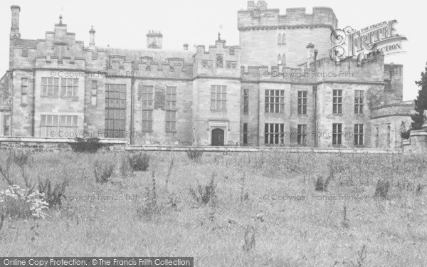 Photo of Greystoke, The Castle c.1955