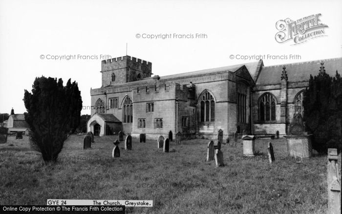 Photo of Greystoke, The Church c.1960