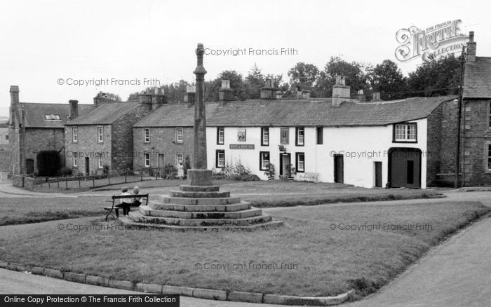 Photo of Greystoke, The Memorial c.1965