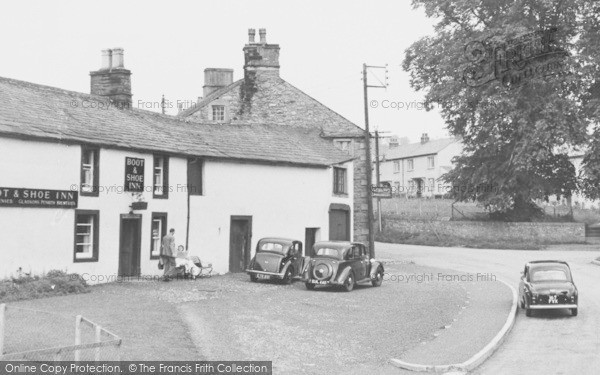 Photo of Greystoke, The Village c.1955