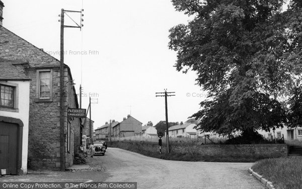 Photo of Greystoke, The Village c.1955