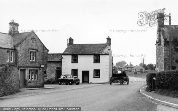 Photo of Greystoke, Village c.1955