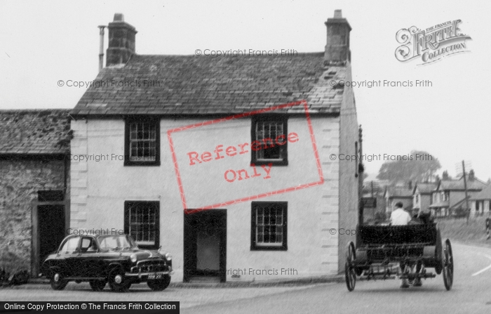 Photo of Greystoke, Village c.1955