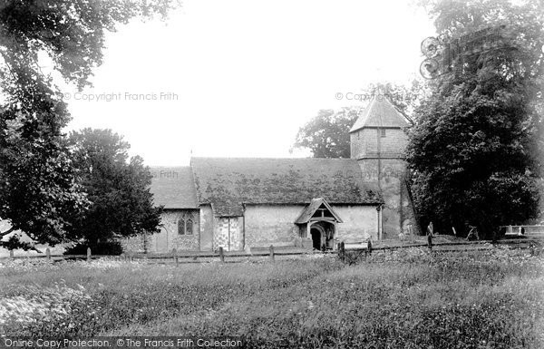Photo of Greywell, the Church of St Mary the Virgin 1904