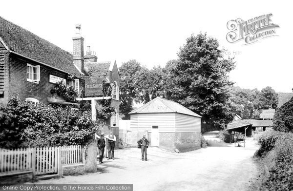Photo of Greywell, The Fox and Goose 1908