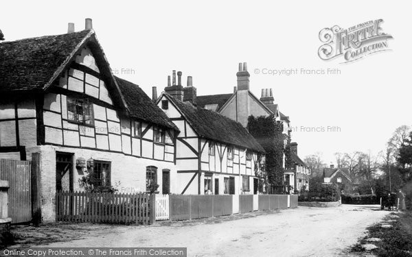 Photo of Greywell, Village 1903
