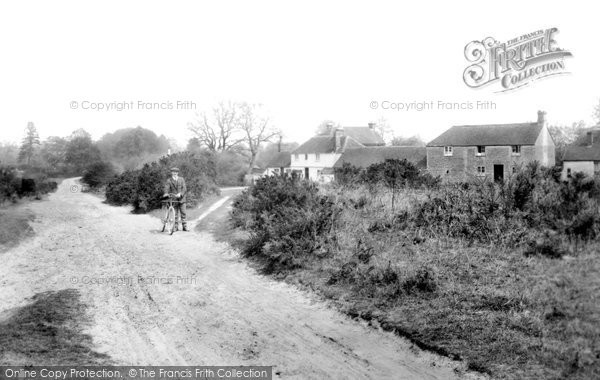 Photo of Griggs Green, The Village 1911