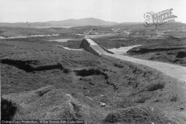 Photo of Grimsay, Causeway To St Peter's Port 1963