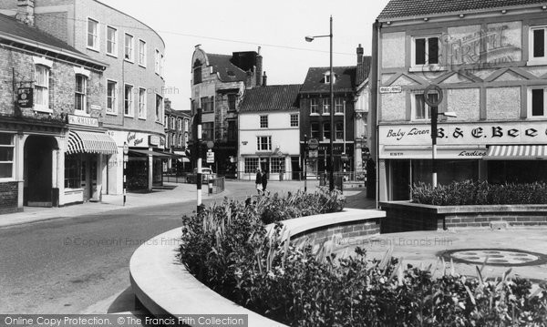 Photo of Grimsby, Bull Ring c.1965