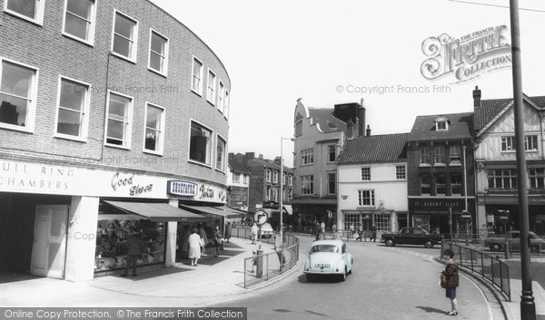 Photo of Grimsby, Bull Ring c.1965