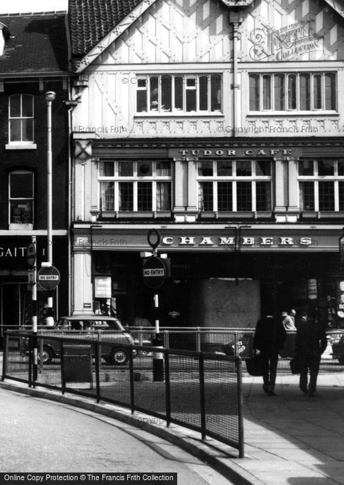 Photo of Grimsby, Chambers, Old Market Place c.1965