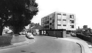 Church Lane And Hampton House c.1965, Grimsby