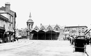 Corn Exchange And Market Place 1890, Grimsby