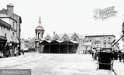 Corn Exchange And Market Place 1890, Grimsby