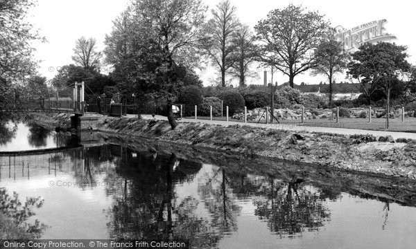 Photo of Grimsby, Duke Of York Gardens c.1955