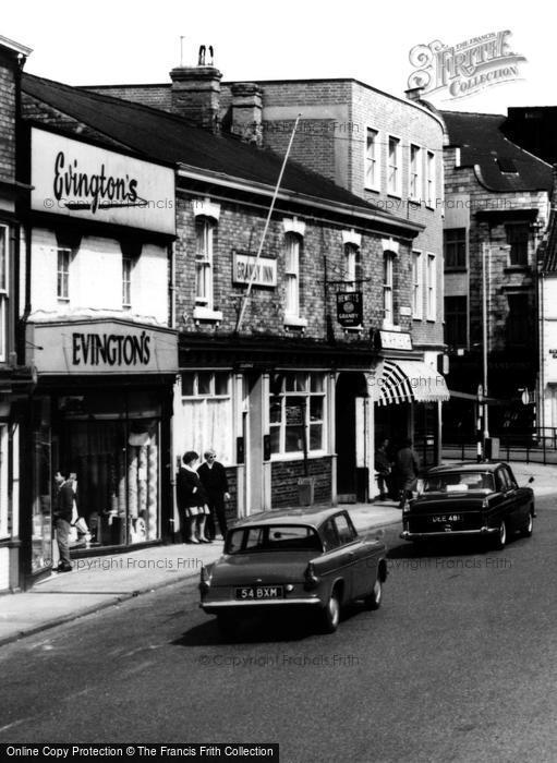 Photo of Grimsby, Evington's Shop, c.1965