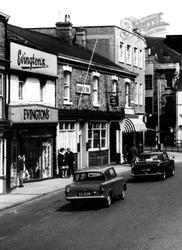Evington's Shop, c.1965, Grimsby