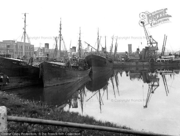 Photo of Grimsby, Fish Docks c.1955