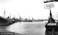 Fish Docks c.1955, Grimsby