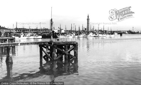 Photo of Grimsby, Fish Docks c.1965