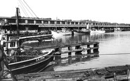 Grimsby, Fish Docks c1965