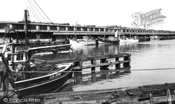 Grimsby, Fish Docks c1965