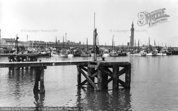 Photo of Grimsby, Fish Docks c.1965