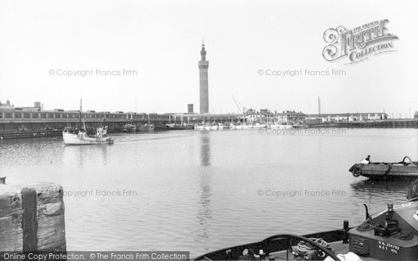 Photo of Grimsby, Fish Docks c.1965