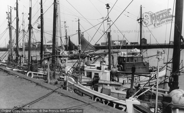 Photo of Grimsby, Fish Docks c.1965