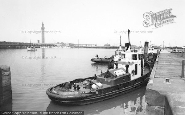 Photo of Grimsby, Fish Docks c.1965