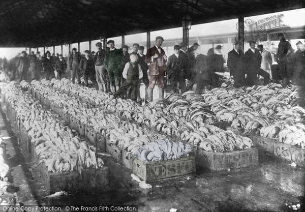 Photo of Grimsby, Fish Pontoon 1906