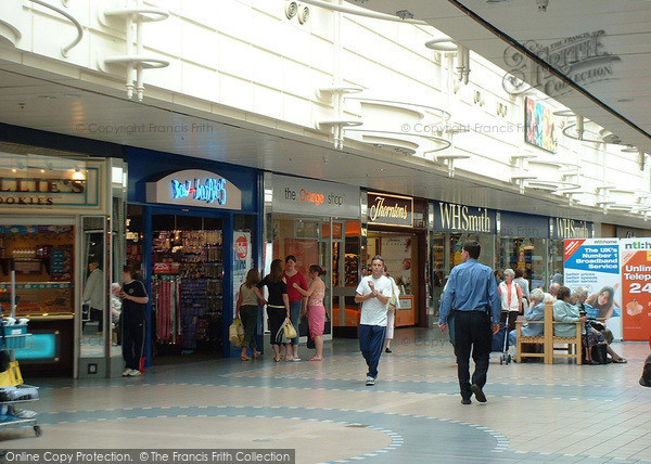 Photo of Grimsby, Freshney Place Shopping Centre 2004