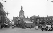 Market Place c.1955, Grimsby
