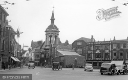 Market Place c.1955, Grimsby