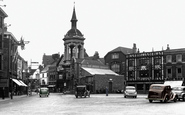 Market Place c.1955, Grimsby