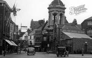 Market Place c.1955, Grimsby