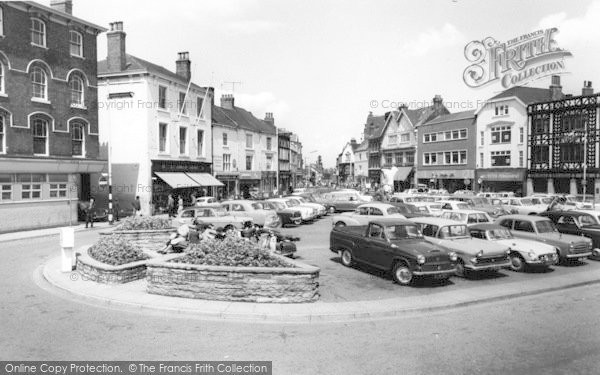 Photo of Grimsby, Market Place c.1965