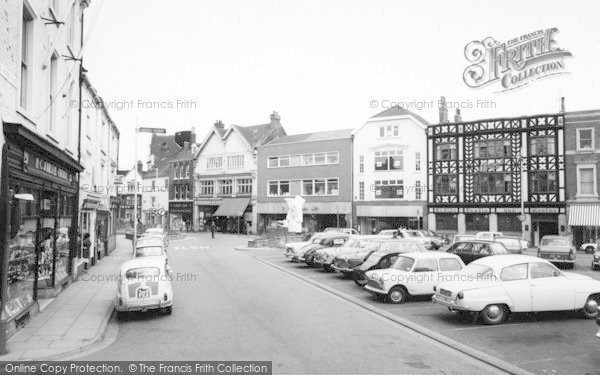 Photo of Grimsby, Market Place c.1965