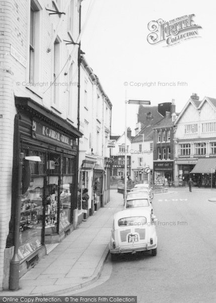 Photo of Grimsby, Market Place c.1965