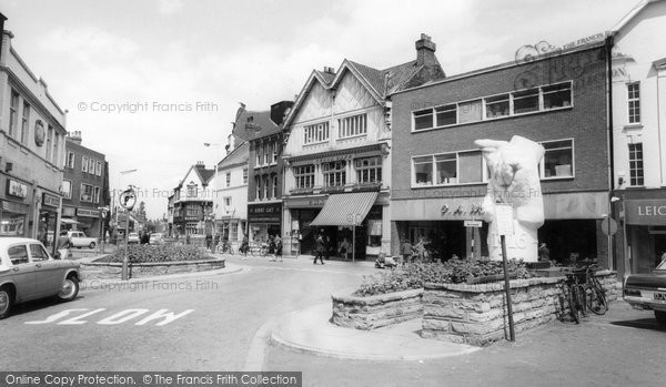 Photo of Grimsby, Market Place c.1965