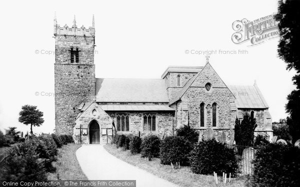 Photo of Grimsby, Old Clee Church 1890