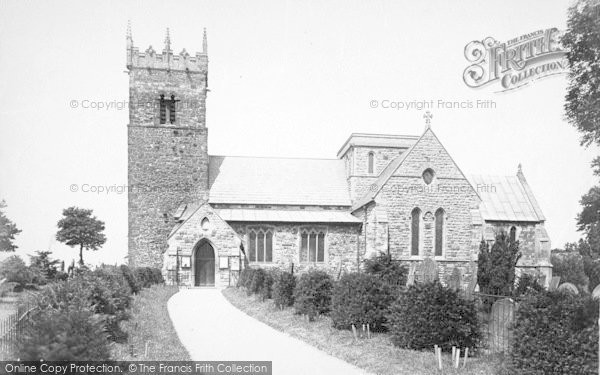Photo of Grimsby, Old Clee Church 1890