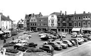 Old Market Place 1964, Grimsby