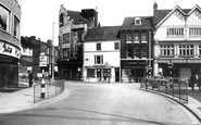 Grimsby, Old Market Place c1965