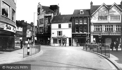 Old Market Place c.1965, Grimsby