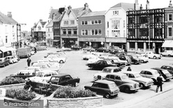 Old Market Place c.1965, Grimsby