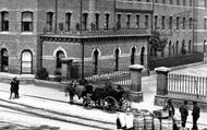 Outside The Royal Hotel 1890, Grimsby