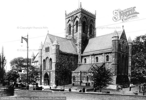Photo of Grimsby, Parish Church 1904